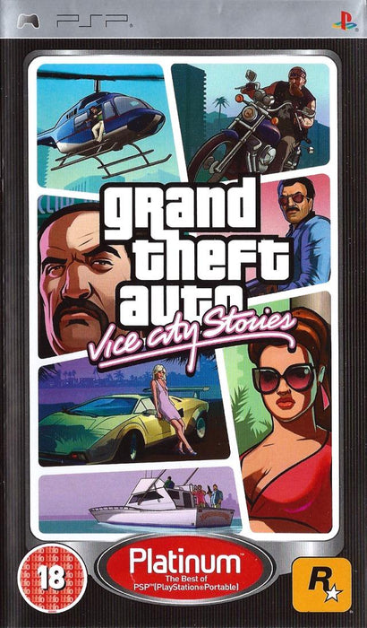 Grand Theft Auto: Vice City Stories [Platinum]