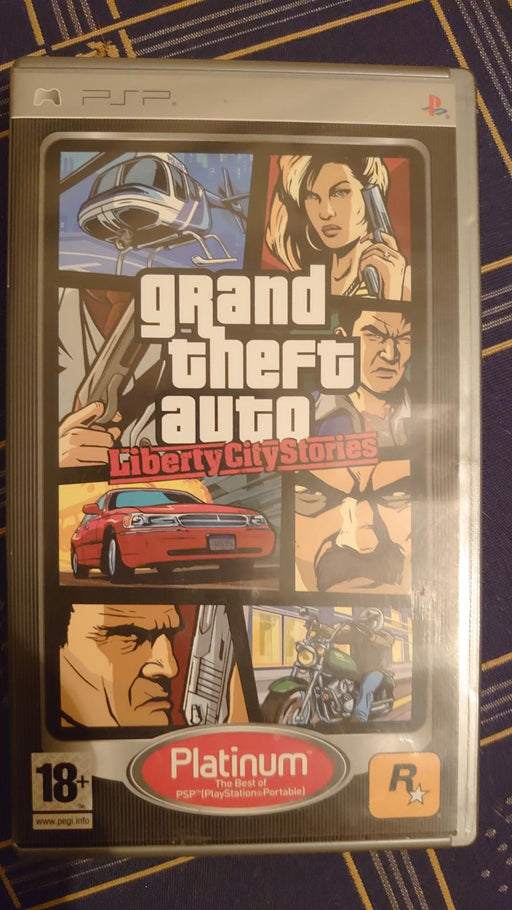Grand Theft Auto Liberty City Stories [Platinum]