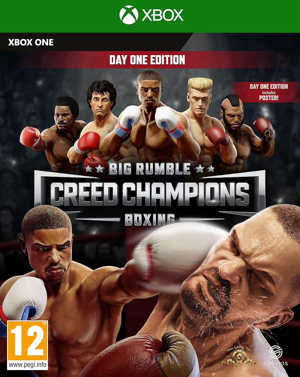 Big Rumble Boxing: Creed Champions [Day One Edition]