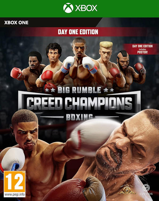 Big Rumble Boxing: Creed Champions [Day One Edition]