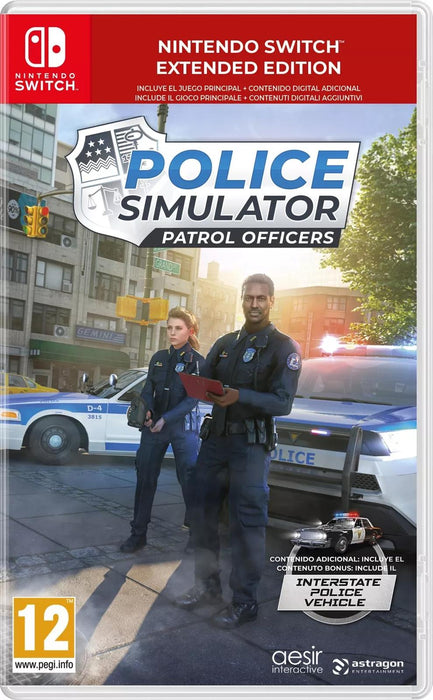 Police Simulator: Patrol Officers