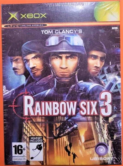 Rainbow Six 3 [Headset Bundle]