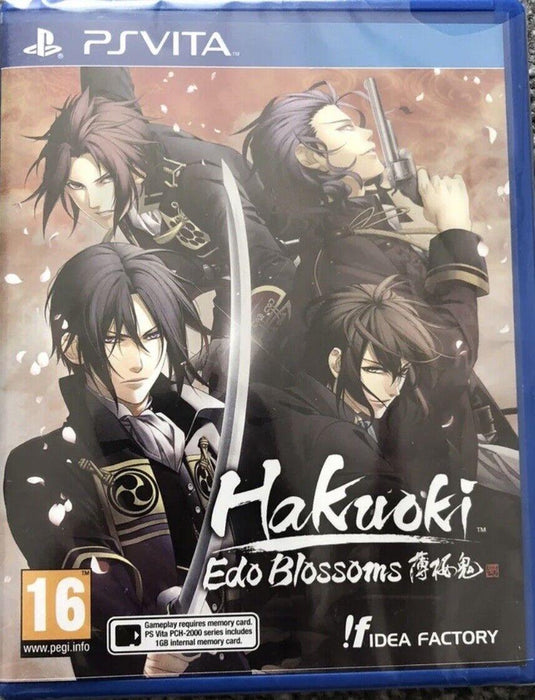 Hakuoki: Edo Blossoms