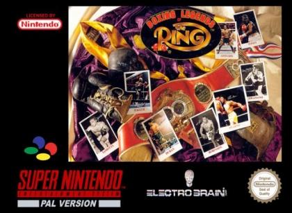 Boxing Legends Of The Ring