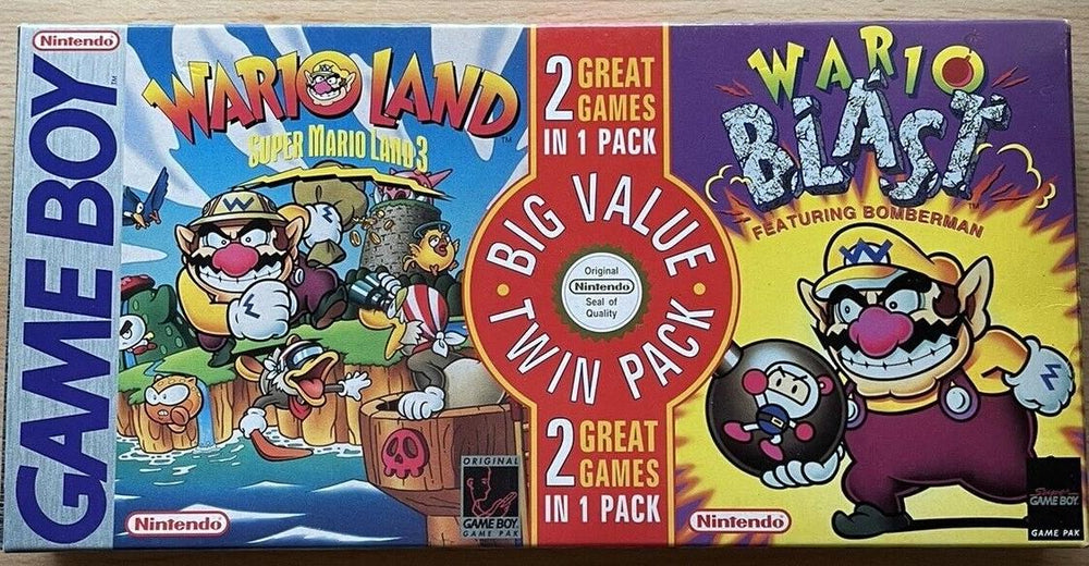 Wario Land & Wario Blast [Big Value Twin Pack]