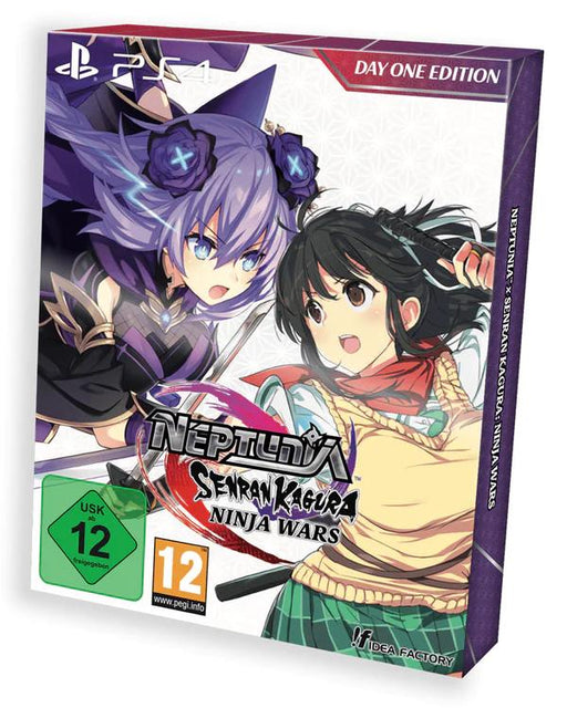 Neptunia x Senran Kagura: Ninja Wars [Day One Edition]