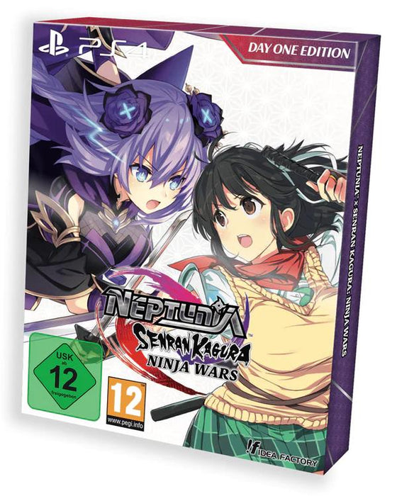 Neptunia x Senran Kagura: Ninja Wars [Day One Edition]