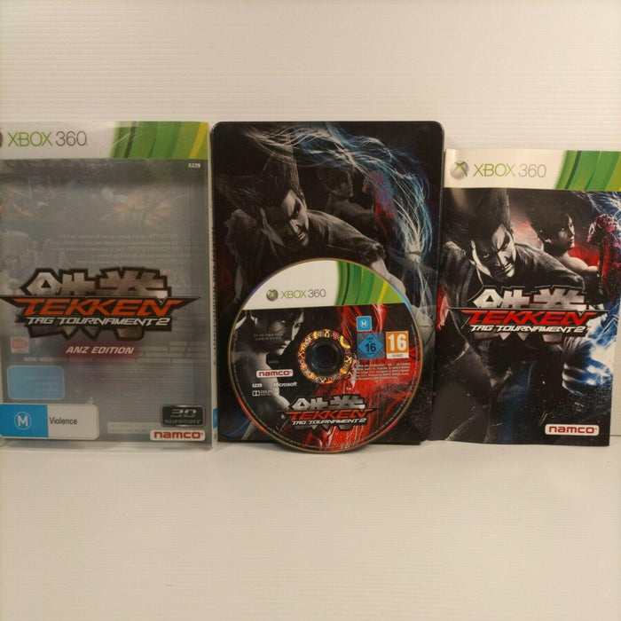 Tekken Tag Tournament 2 [Steelbook Edition]