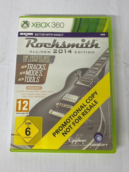 Rocksmith 2014 Edition [Not For Resale]
