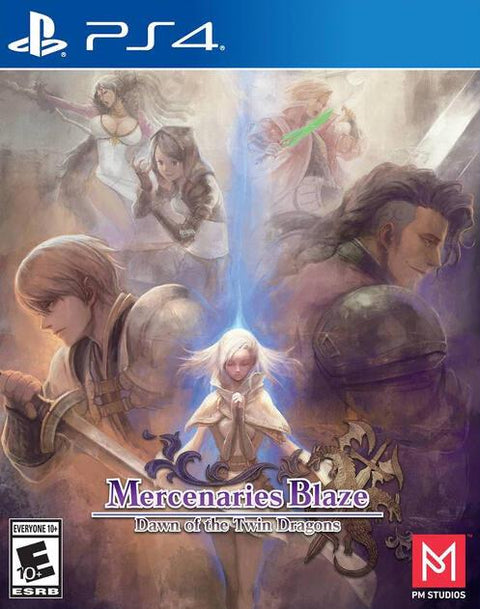 Mercenaries Blaze: Dawn of the Twin Dragons