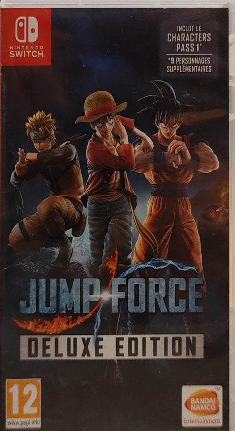Jump Force: Deluxe Edition