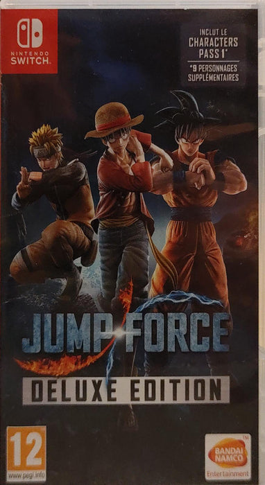 Jump Force: Deluxe Edition