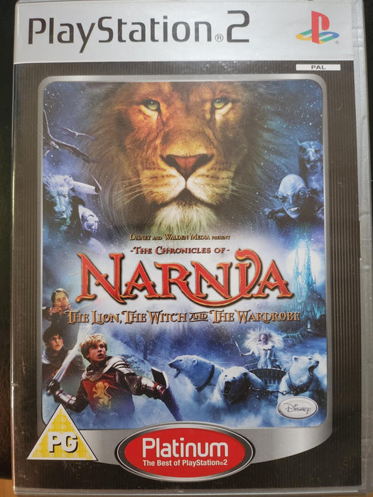 Chronicles of Narnia Lion Witch and the Wardrobe [Platinum]