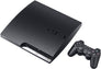 PlayStation 3 Slim Charcoal Black [250GB]