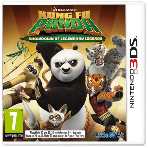 Kung Fu Panda: Showdown Of Legendary Legends