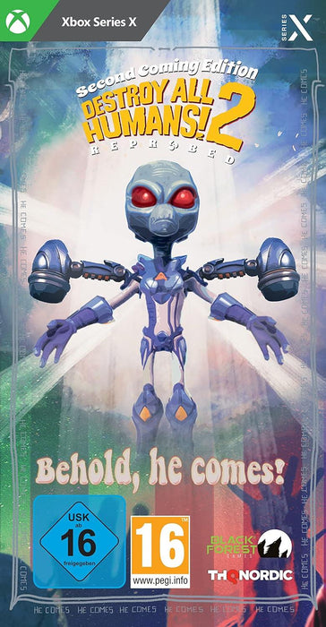 Destroy All Humans! 2: Reprobed [Second Coming Edition]