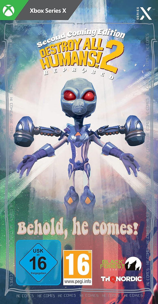 Destroy All Humans! 2: Reprobed [Second Coming Edition]