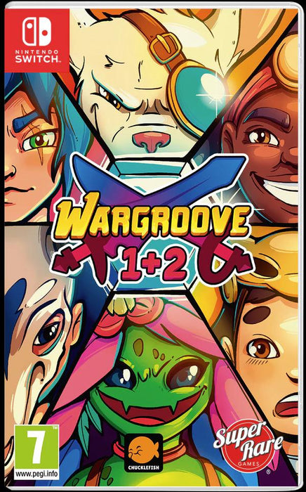 Wargroove 1 + 2