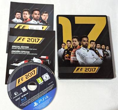 F1 2017 [Steelbook Edition]