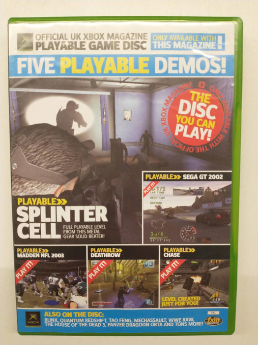 Official UK Xbox Magazine Game Disc 10