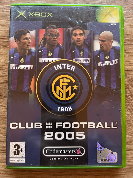 Club Football 2005: Inter Milan
