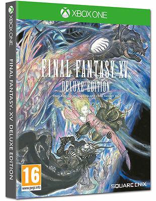 Final Fantasy XV [Deluxe Edition]