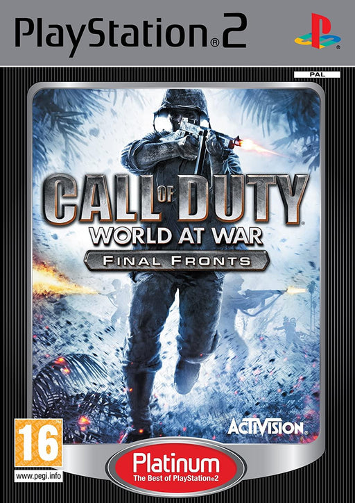 Call of Duty World at War Final Fronts [Platinum]
