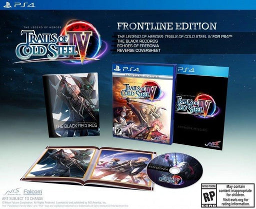 Legend Of Heroes: Trails Of Cold Steel IV [Frontline Edition]