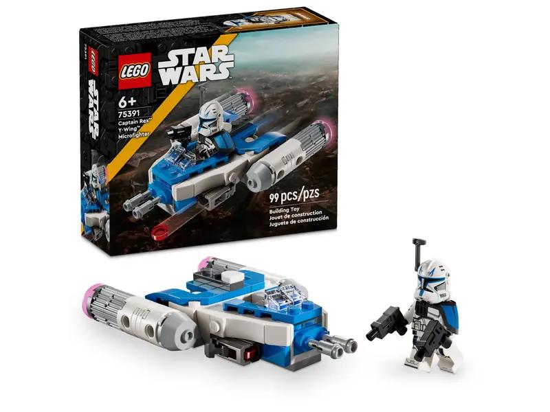Captain Rex Y-Wing Microfighter #75391