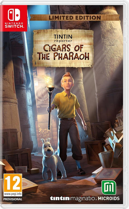 Tintin Reporter: Cigars Of The Pharaoh [Limited Edition]