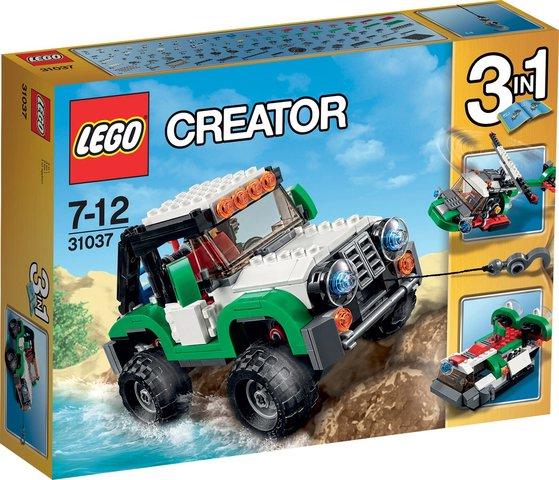 Adventure Vehicles #31037