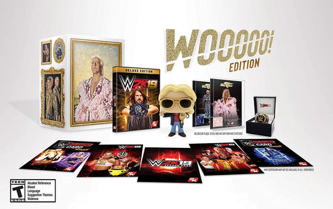 WWE 2K19 [Woooo Edition]