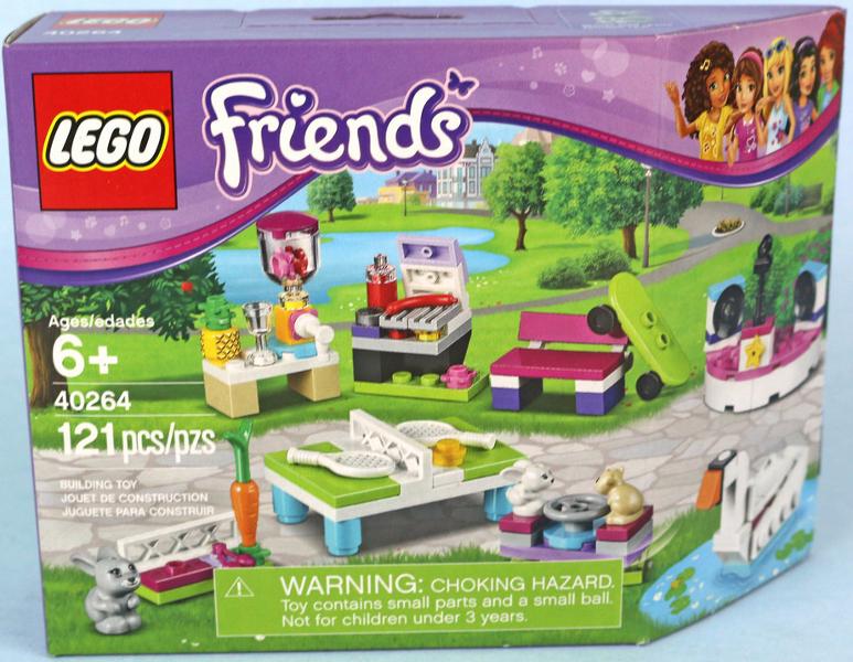 Build My Heartlake City Accessory Set #40264