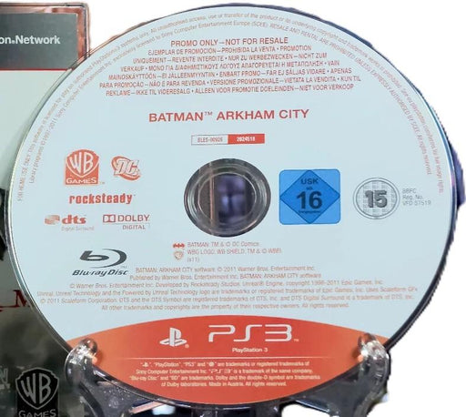 Batman: Arkham City [Not For Resale]