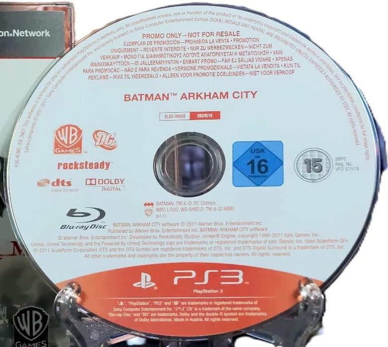 Batman: Arkham City [Not For Resale]
