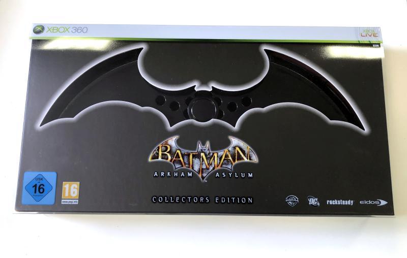 Batman Arkham Asylum [Collector's Edition]