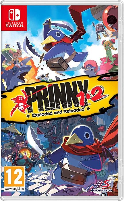 Prinny 1-2: Exploded And Reloaded