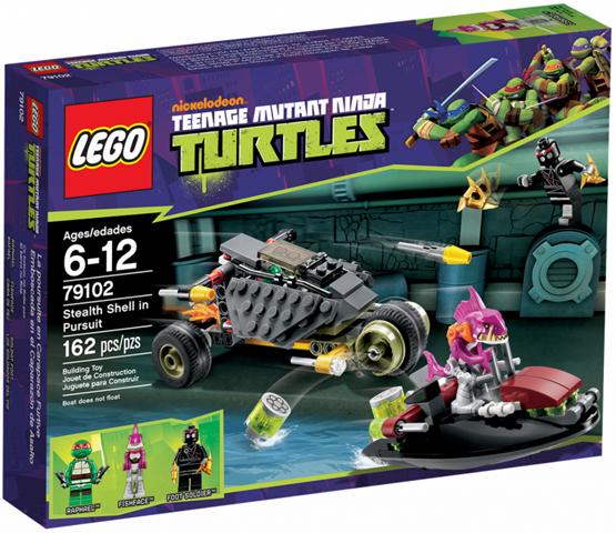 Stealth Shell in Pursuit #79102
