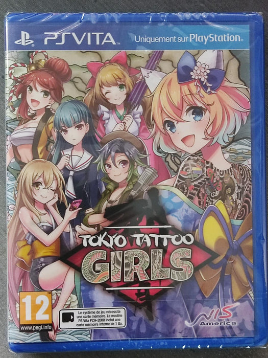Tokyo Tattoo Girls