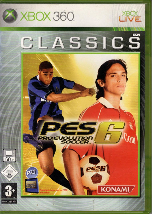 Pro Evolution Soccer 6 [Classics]