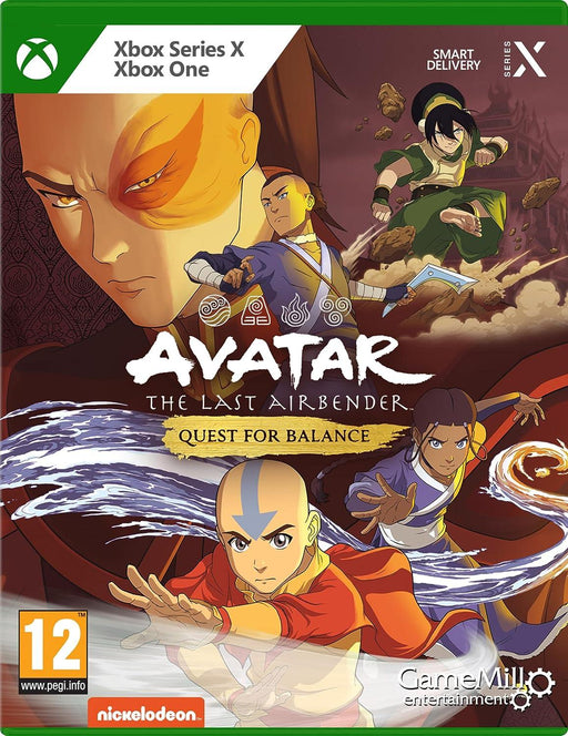 Avatar: The Last Airbender - Quest for Balance