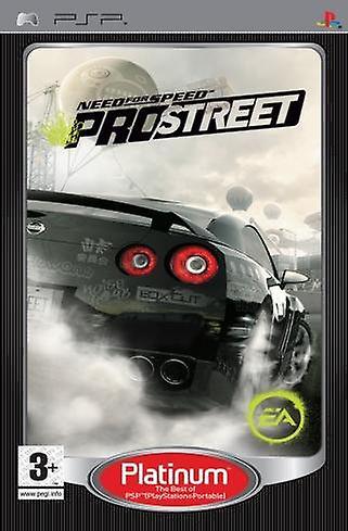 Need for Speed: ProStreet [Platinum]