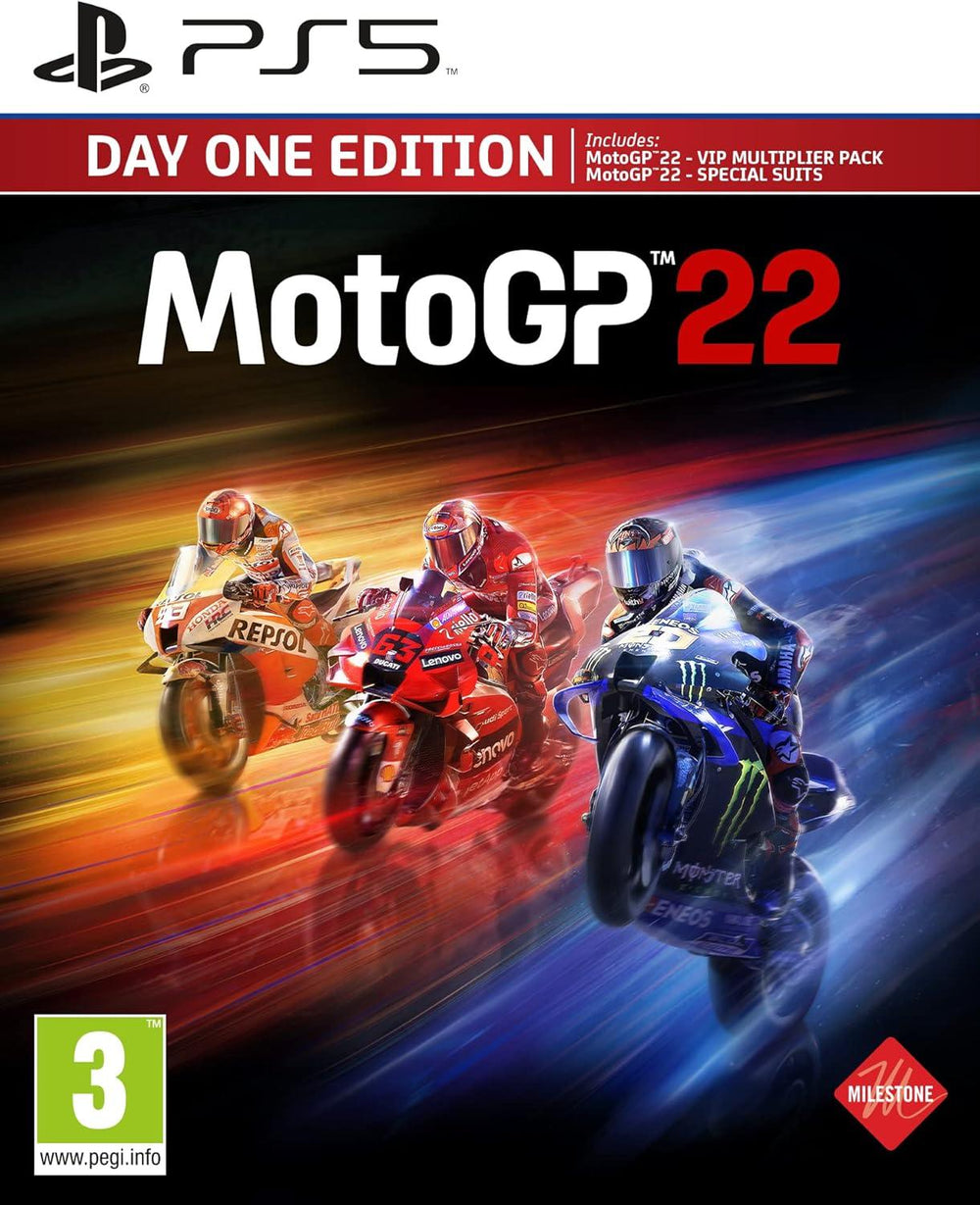 MotoGP 22 [Day One Edition]