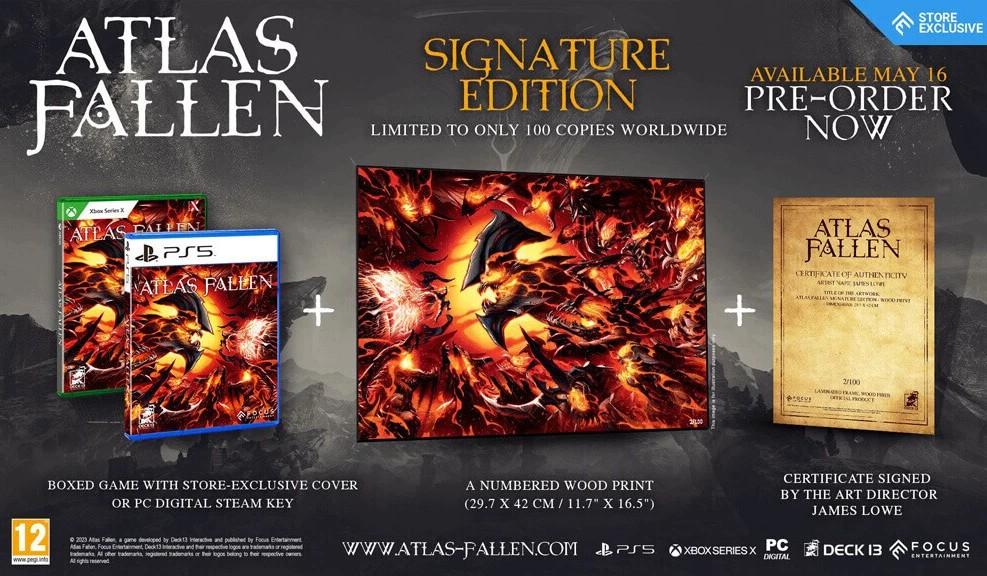 Atlas Fallen [Signature Edition]