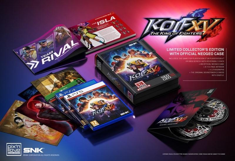 King Of Fighters XV [Limited Collector's Edition]