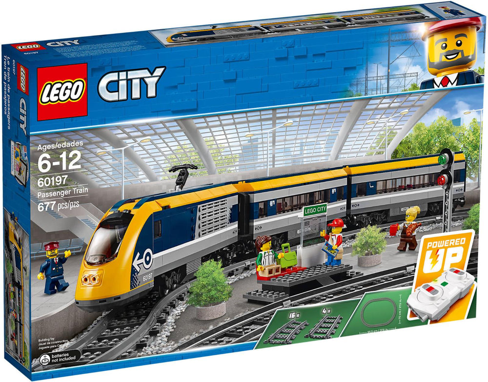 Passenger Train #60197