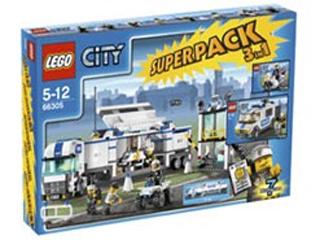 City Bundle Pack [3 In 1] #66305