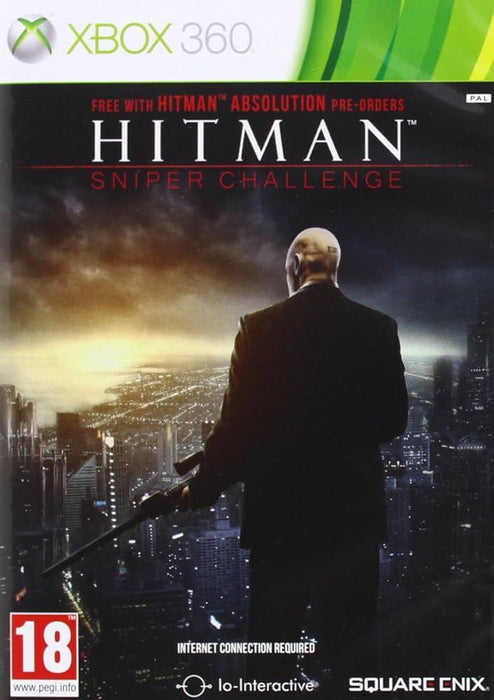 Hitman Absolution Sniper Challenge