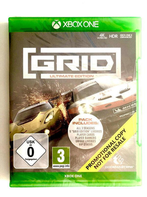 Grid: Ultimate Edition [Promo]