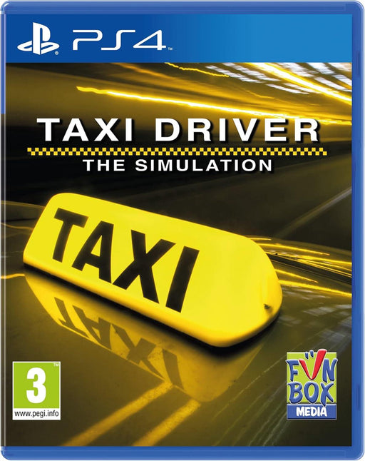 Taxi Driver The Simulation